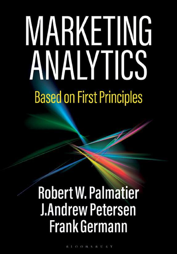 Marketing Analytics: Based on First Principles book cover